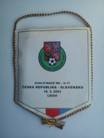 ČESKO - SLOVENSKO U-17 KVALIFIKACIA ME -15-